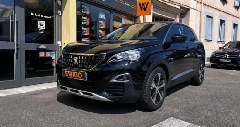 Photo 1 : Peugeot 3008 2018 Diesel