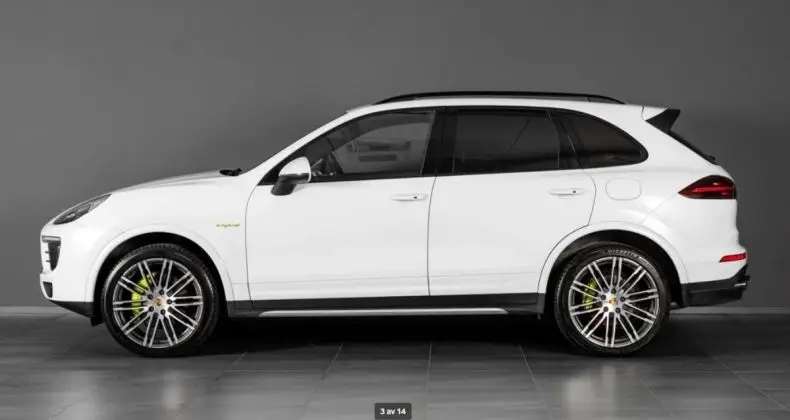 Photo 1 : Porsche Cayenne 2015 Hybrid