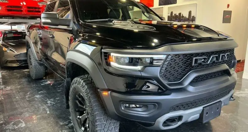 Photo 1 : Dodge Ram 2022 Petrol