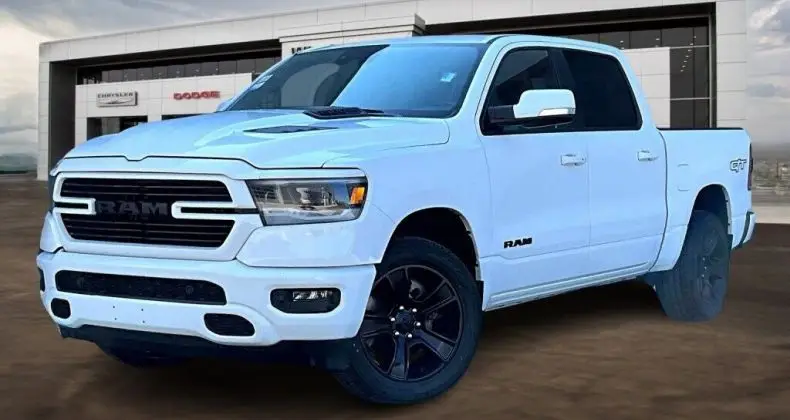 Photo 1 : Dodge Ram 2022 Petrol