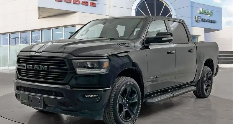 Photo 1 : Dodge Ram 2022 Petrol