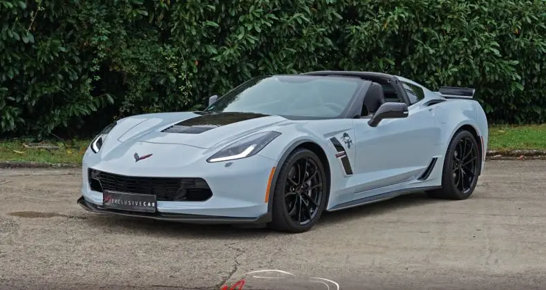 Photo 1 : Chevrolet Corvette 2019 Essence