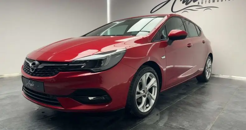 Photo 1 : Opel Astra 2021 Essence