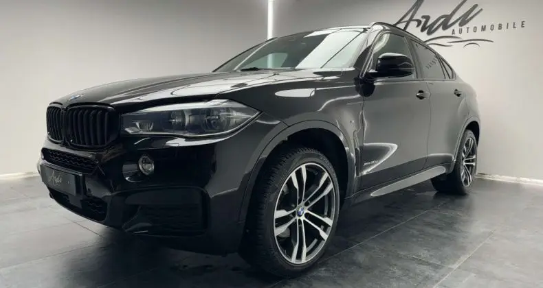 Photo 1 : Bmw X6 2017 Diesel