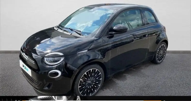 Photo 1 : Fiat 500 2022 Électrique