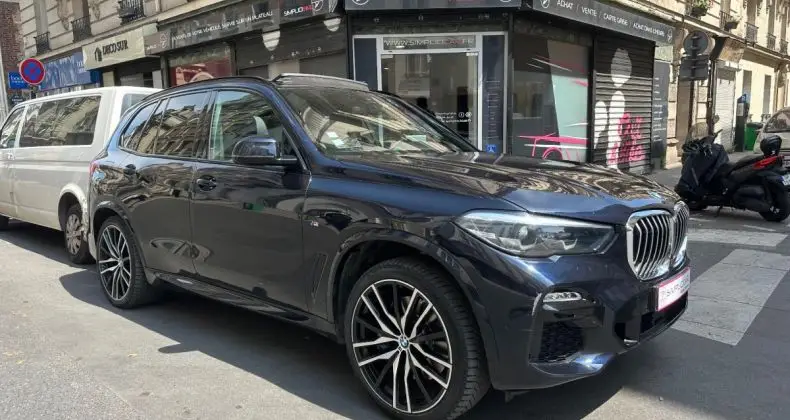 Photo 1 : Bmw X5 2019 Hybrid