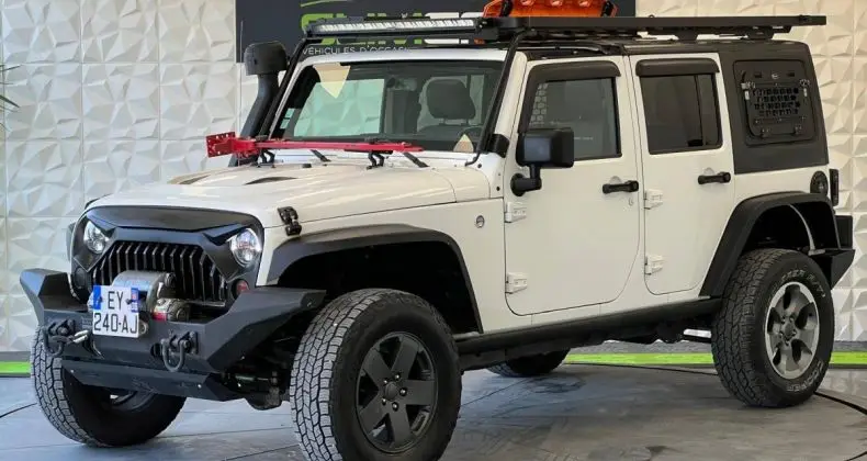 Photo 1 : Jeep Wrangler 2018 Essence