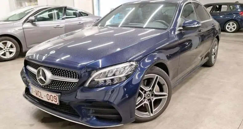 Photo 1 : Mercedes-benz Classe C 2019 Diesel