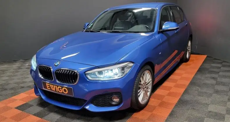 Photo 1 : Bmw Serie 1 2019 Petrol