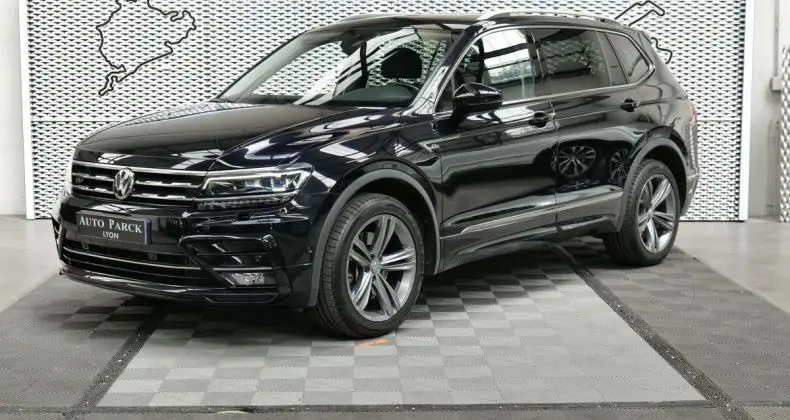 Photo 1 : Volkswagen Tiguan 2019 Diesel