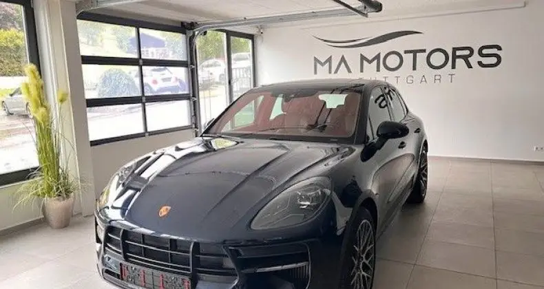 Photo 1 : Porsche Macan 2021 Petrol