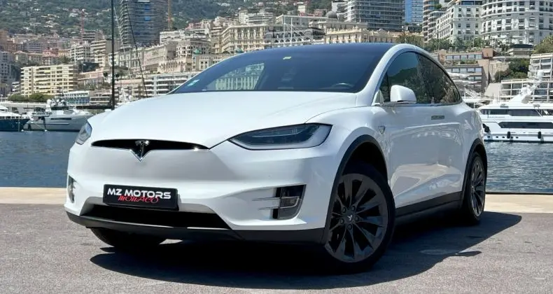 Photo 1 : Tesla Model X 2018 Electric