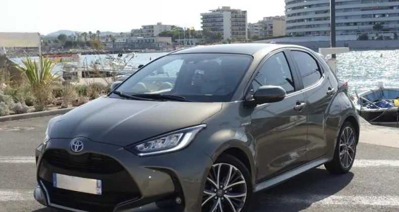 Photo 1 : Toyota Yaris 2021 Hybride