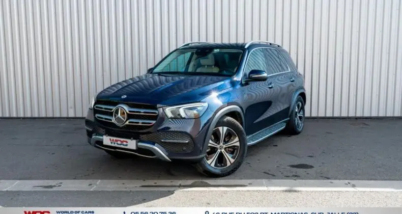 Photo 1 : Mercedes-benz Classe Gle 2022 Hybride