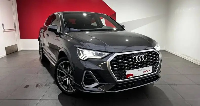 Photo 1 : Audi Q3 2021 Hybride