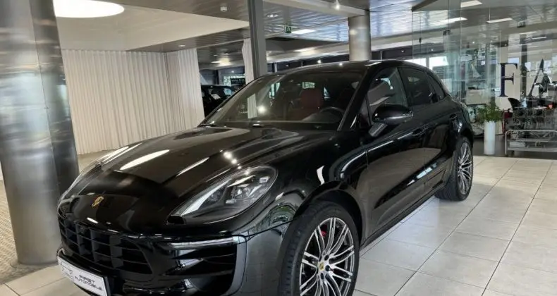 Photo 1 : Porsche Macan 2017 Petrol