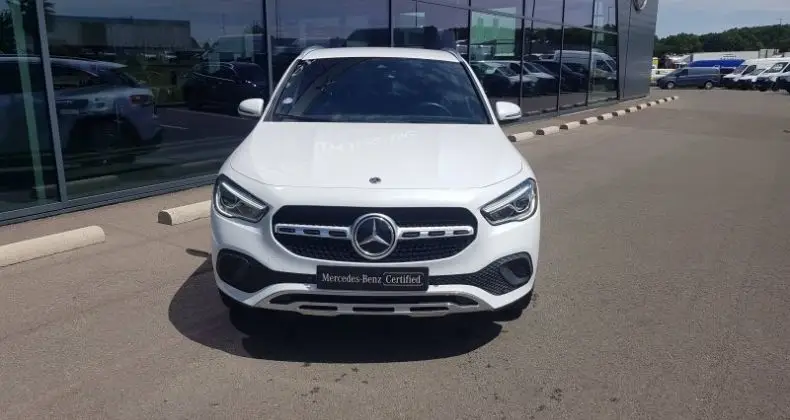 Photo 1 : Mercedes-benz Classe Gla 2021 Hybride