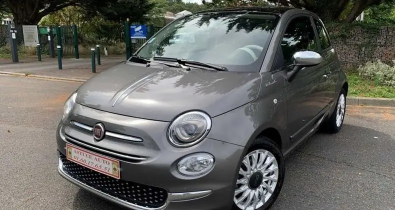 Photo 1 : Fiat 500 2021 Essence