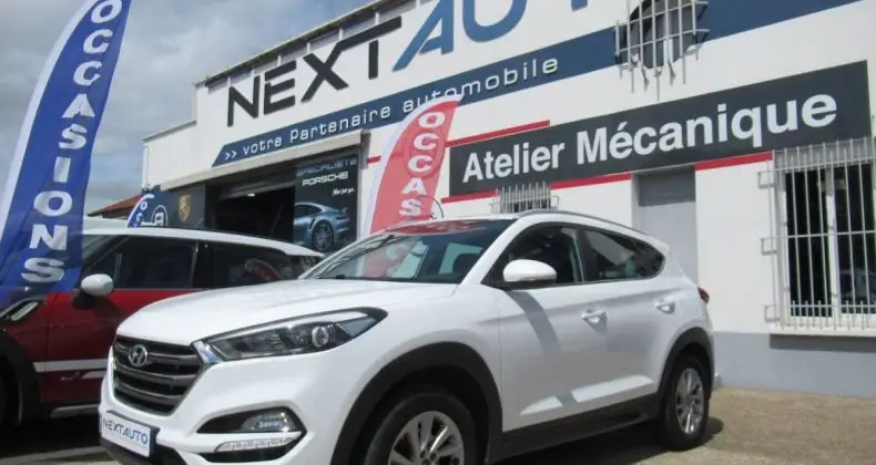 Photo 1 : Hyundai Tucson 2015 Diesel