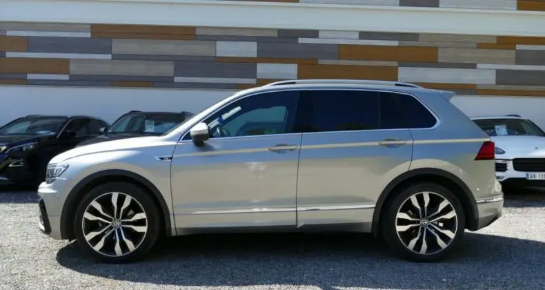 Photo 1 : Volkswagen Tiguan 2018 Diesel