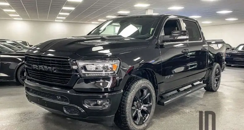 Photo 1 : Dodge Ram 2019 Petrol