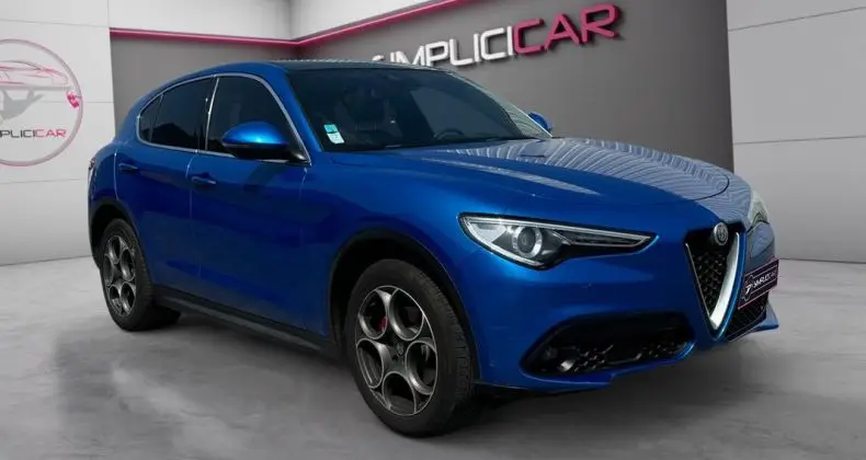 Photo 1 : Alfa Romeo Stelvio 2017 Diesel