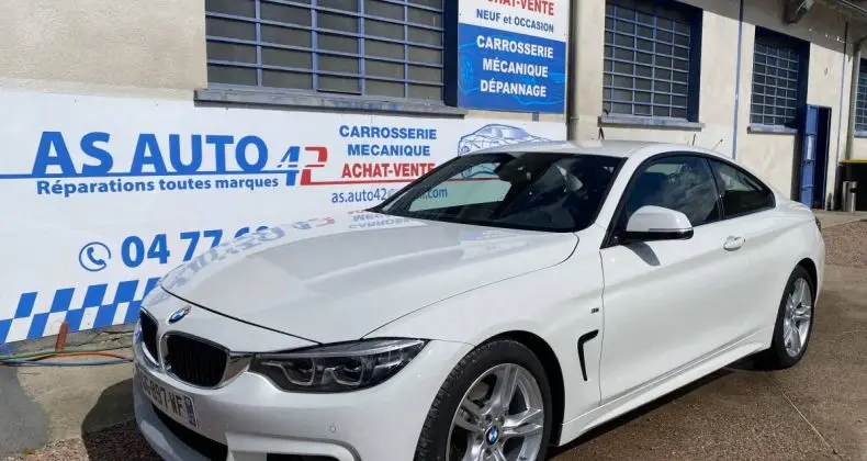 Photo 1 : Bmw Serie 4 2019 Diesel