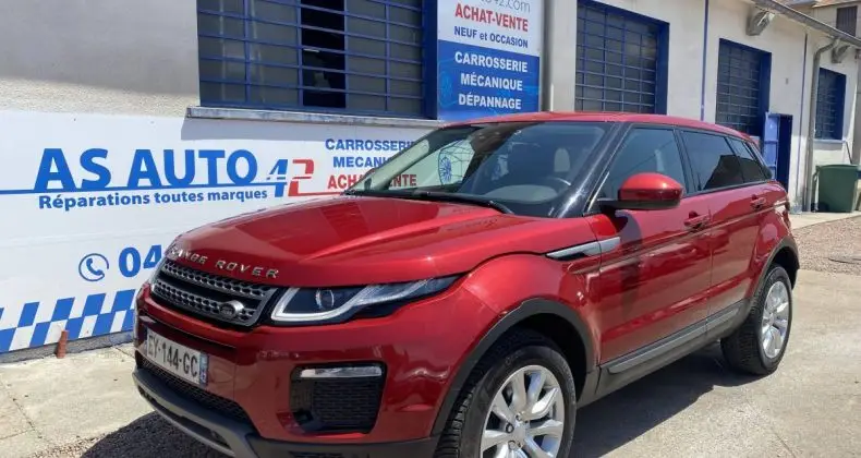 Photo 1 : Land Rover Range Rover Evoque 2018 Diesel