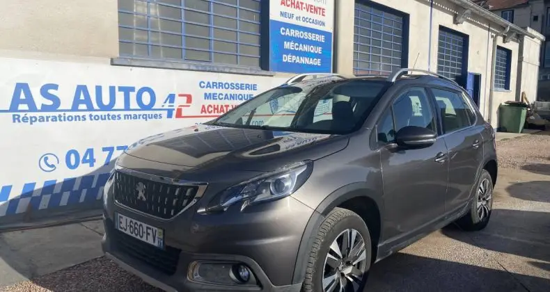 Photo 1 : Peugeot 2008 2017 Petrol