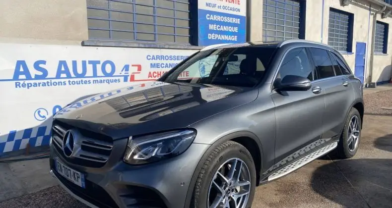 Photo 1 : Mercedes-benz Classe Glc 2017 Hybride