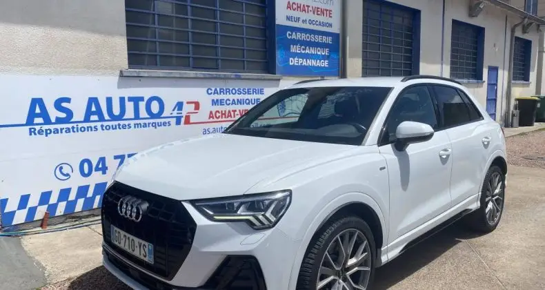 Photo 1 : Audi Q3 2020 Diesel