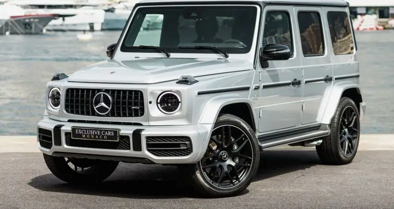 Photo 1 : Mercedes-benz Classe G 2023 Essence