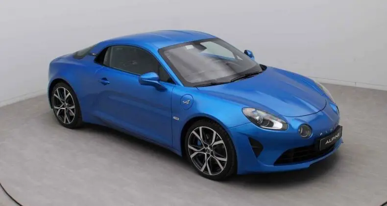 Photo 1 : Alpine A110 2021 Essence