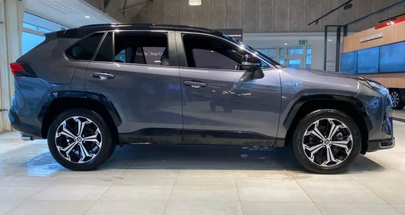 Photo 1 : Toyota Rav4 2023 Hybrid