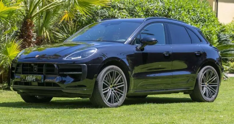 Photo 1 : Porsche Macan 2021 Petrol