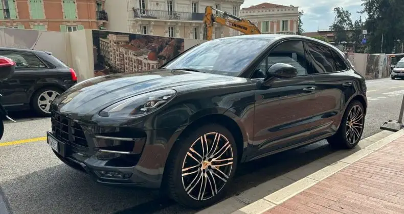 Photo 1 : Porsche Macan 2017 Petrol