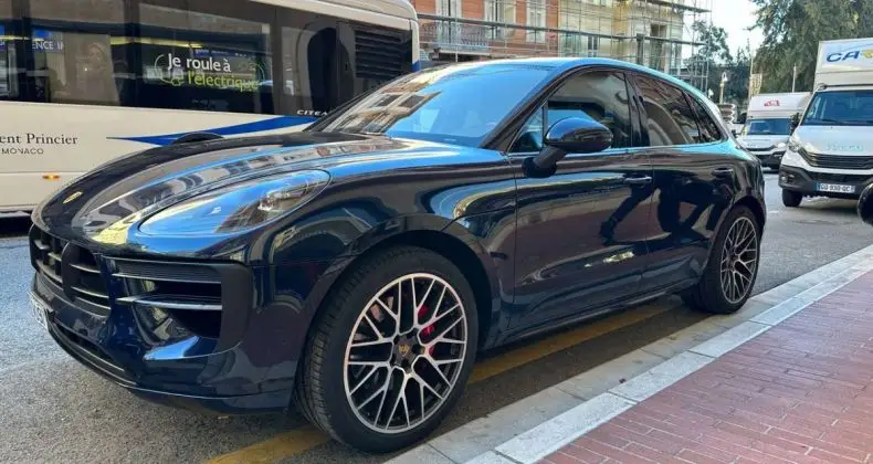 Photo 1 : Porsche Macan 2020 Petrol