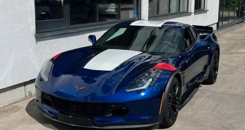 Photo 1 : Chevrolet Corvette 2019 Essence