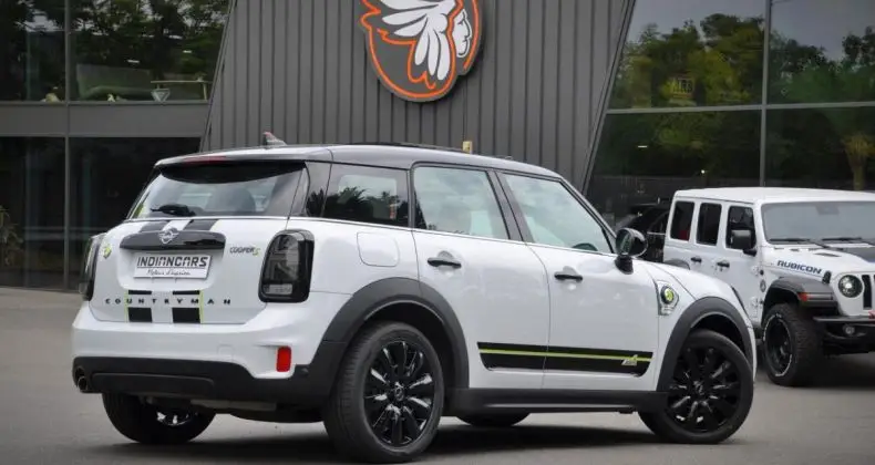 Photo 1 : Mini Countryman 2019 Hybride