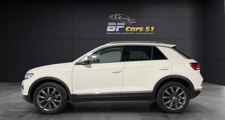 Photo 1 : Volkswagen T-roc 2019 Essence