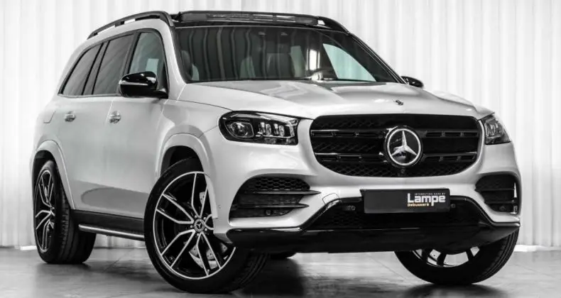 Photo 1 : Mercedes-benz Classe Gls 2021 Diesel