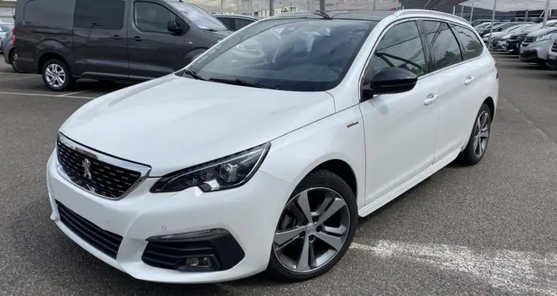 Photo 1 : Peugeot 308 2018 Diesel