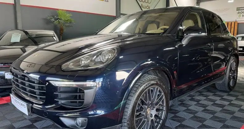 Photo 1 : Porsche Cayenne 2015 Diesel