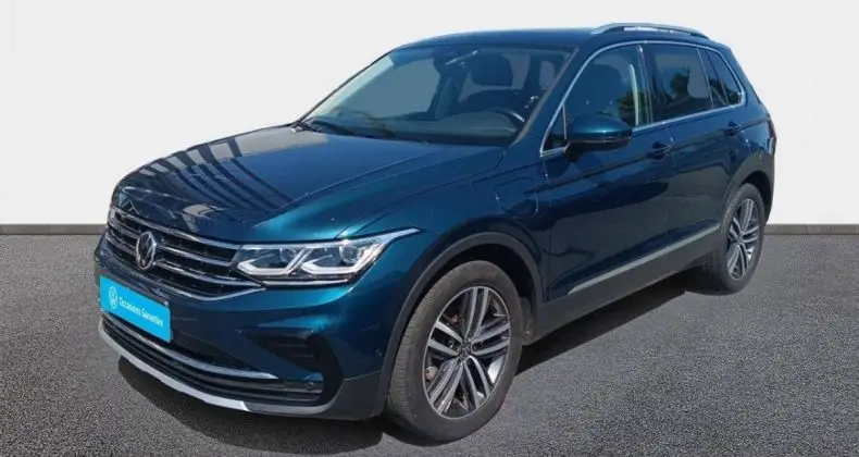 Photo 1 : Volkswagen Tiguan 2021 Hybride