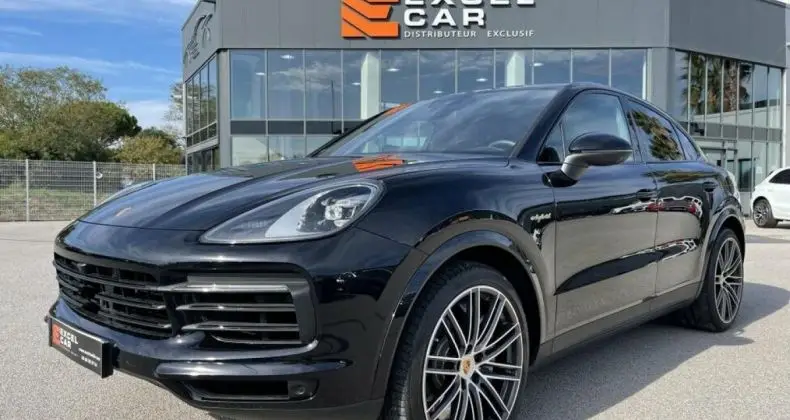 Photo 1 : Porsche Cayenne 2020 Hybrid