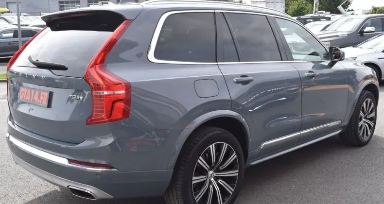 Photo 1 : Volvo Xc90 2020 Hybrid