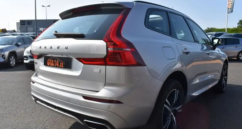 Photo 1 : Volvo Xc60 2021 Hybrid