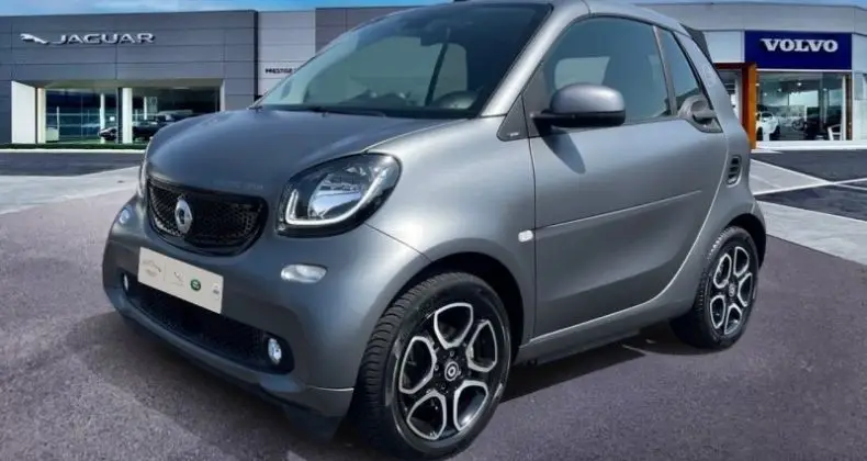 Photo 1 : Smart Fortwo 2017 Électrique