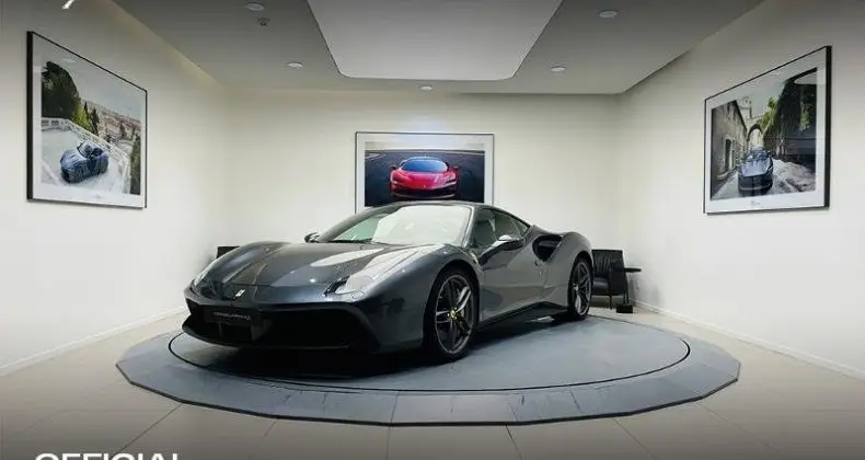 Photo 1 : Ferrari 488 2019 Petrol