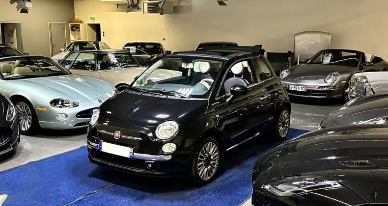 Photo 1 : Fiat 500c 2015 Essence